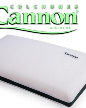 Almohada Cannon Dual Refreshing Premium Viscoelastica
